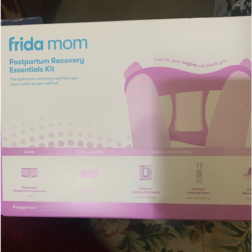 Postpartum recovery essential kit
